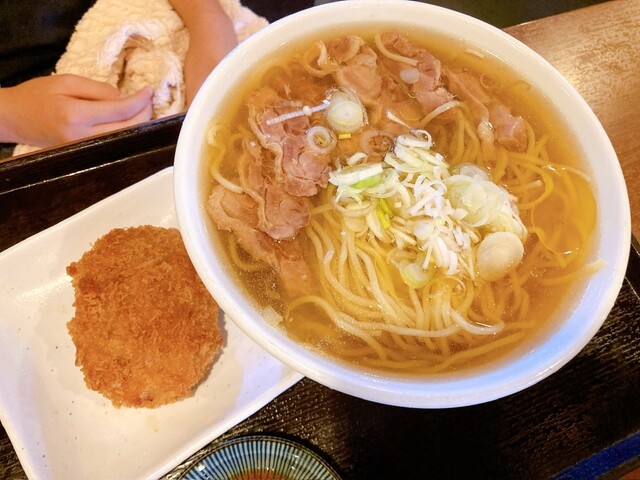 つけ蕎麦・山形肉そば 蕎麦令和 - 東仙台（そば）