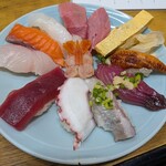 本種 - にぎり1.5人前：2500円