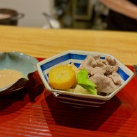 おおたに - 煮物：宮城牛のしゃぶしゃぶ