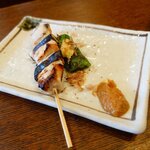 釜めし菜時記 さき亭 - コースの串焼き