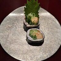 鳥焼き 小花 - 
