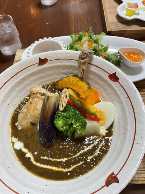 JuJu・マルシェ．（ジュジュマルシェ） - 新庄（カフェ）の写真