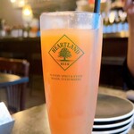 炭焼きイタリアン Black - ピンクグレープフルーツジュース