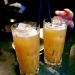 炭焼きイタリアン Black - パインジュース