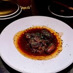 炭焼きイタリアン Black - 牛タン煮込み