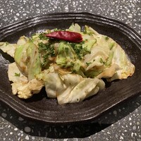 アンチョビキャベツ