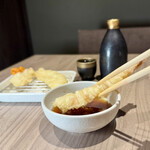 札幌かすそばtoてんぷら風土 博多中洲店 - 