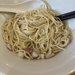 らーめん コッコ - 替え玉はかなり量多め。