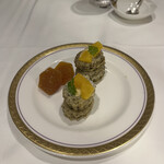 レストラン カスケード - 紅茶のケーキほか