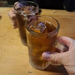 串とろ - ウーロンハイ