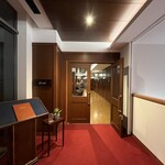 レストラン カスケード - レストラン入口