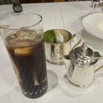 レストラン カスケード - アイスコーヒー