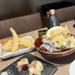 札幌かすそばtoてんぷら風土 - 