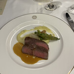 レストラン カスケード - 私の牛ロース