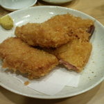 かどや - ハムカツ