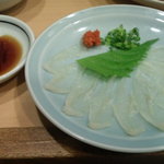 トラフグ刺身（５００円）