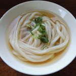 手打うどん 松岡 - かけ