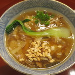 さ行 - すっぽん餡かけ丼