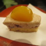 さ行 - 栗のケーキ