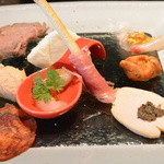 イル ポッツオ - 2014/10 前菜　planzo B 1,800円