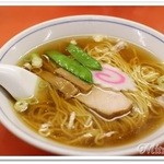 中華タカノ - ラーメン　350円