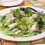 トリワイン ＰＩＫＯＳＨＨＨＵ - 鶏生ハムサラダ