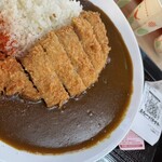 豚屋とん一 - 料理写真:ロースカツカレー