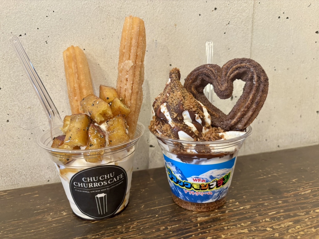 写真 : チュ チュ チュロス カフェ 徳島駅前店 （chu chu churros cafe