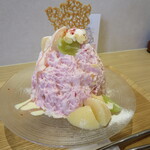 Latelier Cerisier - 桃のかき氷