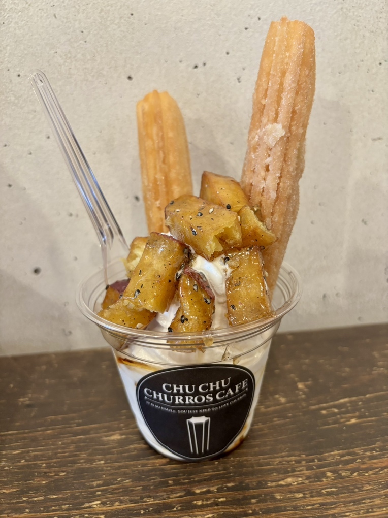 写真 : チュ チュ チュロス カフェ 徳島駅前店 （chu chu churros cafe