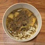 さけとギャラリー 晴陽 - 鹿カレーうどん