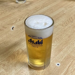 とりはな - ドリンク写真:生ビールから