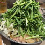 元祖もつ鍋楽天地 - 