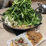 元祖もつ鍋楽天地 - 