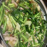 元祖もつ鍋楽天地 - 