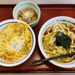 山田うどん - 料理写真:人気の3品揃い踏み♫