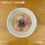 NIBOSHIST - 冷や牡蠣（限定）1,200円