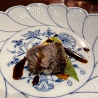 秋田牛鉄板焼 銀座五明 - 