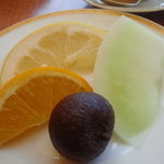 ホワイトデッキ - フルーツ