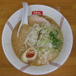 らーめん弥七 - 醤油らーめん＠らーめん弥七（2007年6月12日）