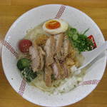 らーめん弥七 - とりおろしそば＠らーめん弥七（2007年6月22日）