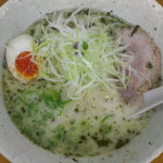 らーめん弥七 - 塩らーめん＠らーめん弥七（2007年7月2日）