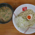 らーめん弥七 - つけ麺＠らーめん弥七（2007年9月21日）