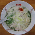 らーめん弥七 - 塩らーめん＠らーめん弥七（2007年11月8日）