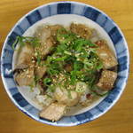 らーめん弥七 - ヘタめし＠らーめん弥七（2007年11月8日）