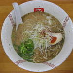 らーめん弥七 - 醤油らーめん＠らーめん弥七（2008年1月10日）