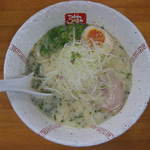 らーめん弥七 - 塩らーめん＠らーめん弥七（2008年2月14日）