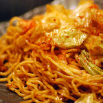 OSAKAきっちん。 - こだわり太麺でつくる焼きそば