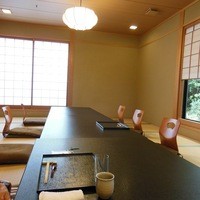 平等院表参道 竹林 - ④通された部屋(相席になる)は､広々としてたよ～☆