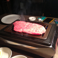 うしごろバンビーナ 恵比寿本店 - バンビーナステーキ